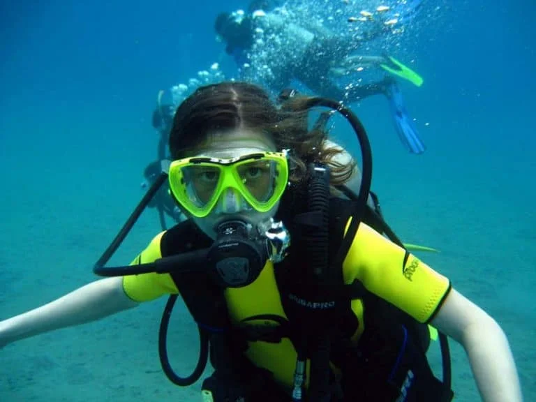 scuba diving kids