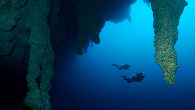 underwater duration