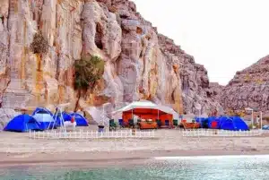 Camp in the glorious outdoors in Musandam