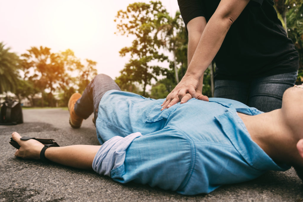 Adult EFR Nemo - diving center Emergency First Response Course