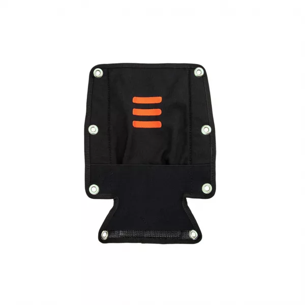 Nemo Diving Backplate Soft Pad With Buoy Pocket - Without Bolts And Nuts