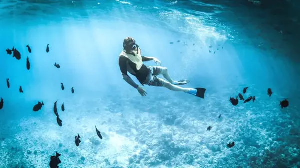 PADI Skin Diver