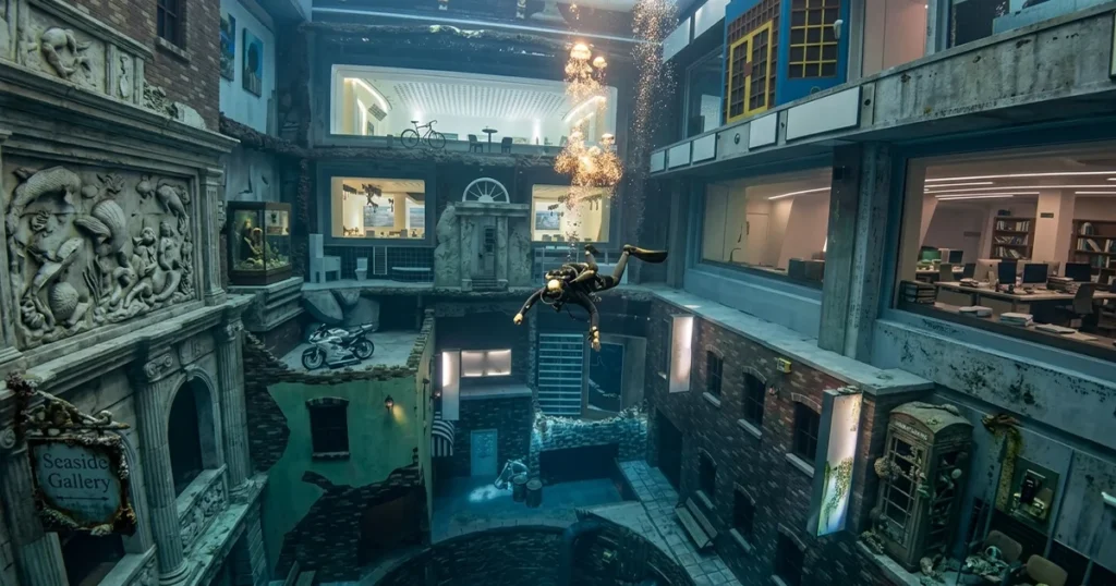 Dive into Dubai’s Deepest Pool