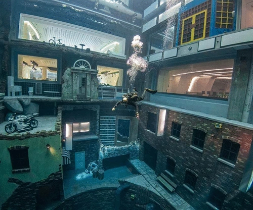 Dive into Dubai’s Deepest Pool