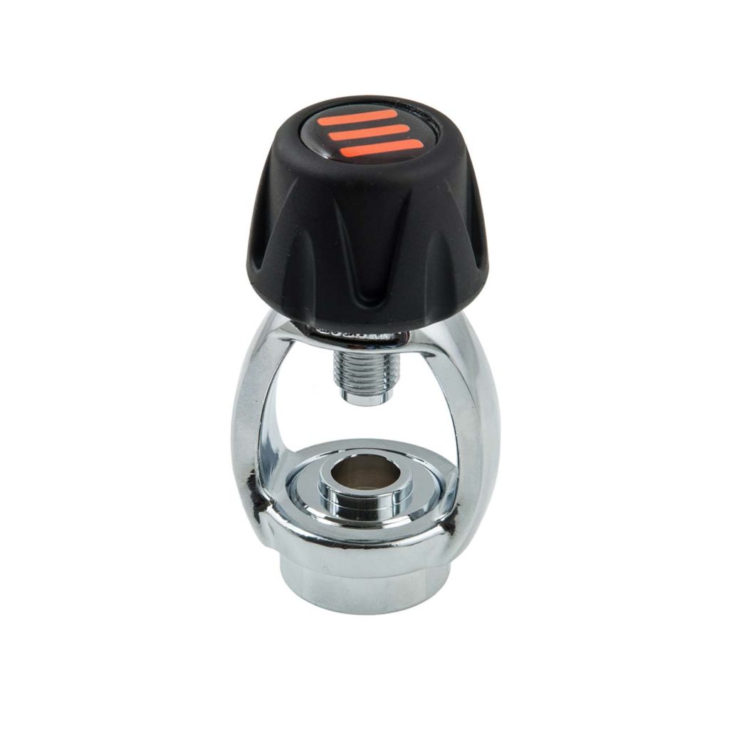 2 Adaptateurs DIN/INT Allen 8mm - Laiton Chromé | Pour Robinetterie