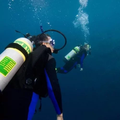 Nemo Diving Center - Master Scuba Diver
