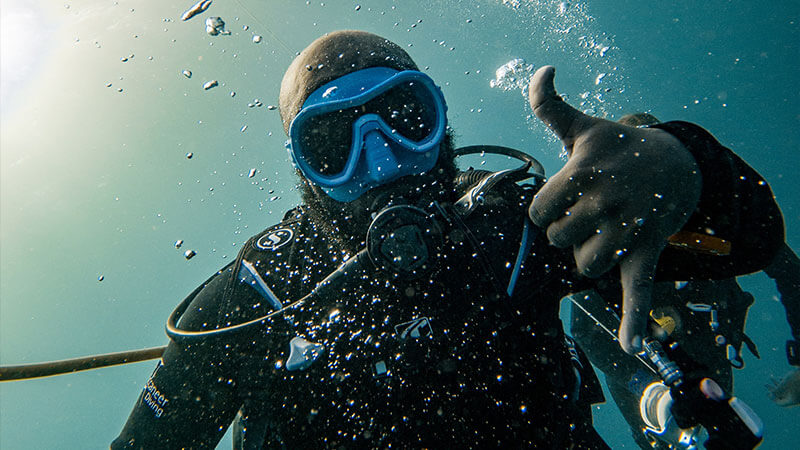 Nemo Diving Night Specialty Course 1 Dive in Deep Dive Dubai 1