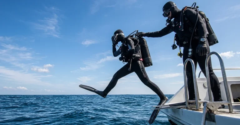 Get PADI Open Water course + Advanced course certified in one 4 day program in Dubai with Nemo Diving Center. Beginner to advanced diver.