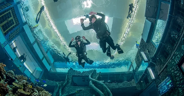 Open Water Diving Course + 1 Dive in Deep Dive Dubai