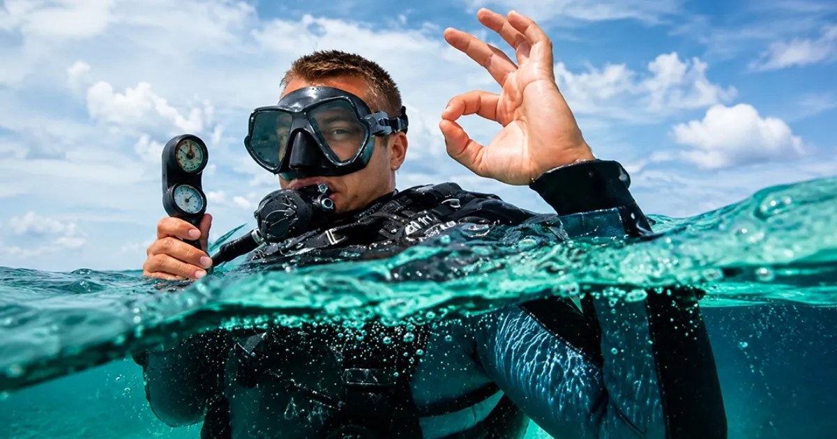 PADI Advanced Open Water Diver Course in Dubai