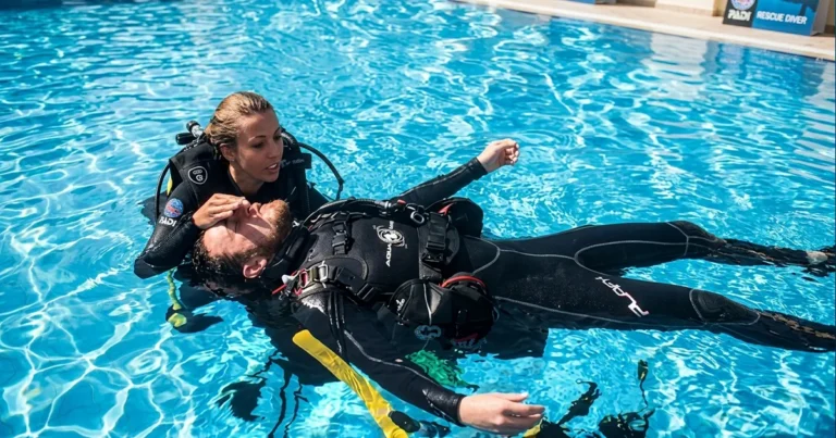 PADI Rescue Diver Course in Dubai