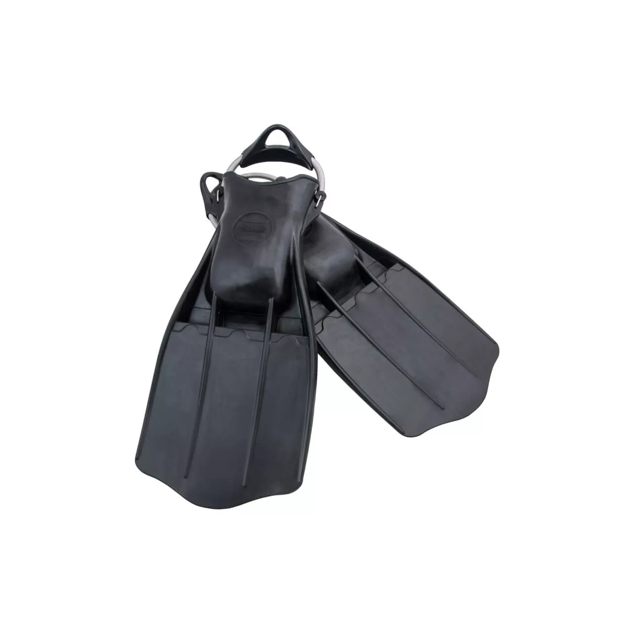 Nemo Diving Rubber Fins Jetstream with SS spring straps ML