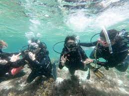 deep sea diving dubai
