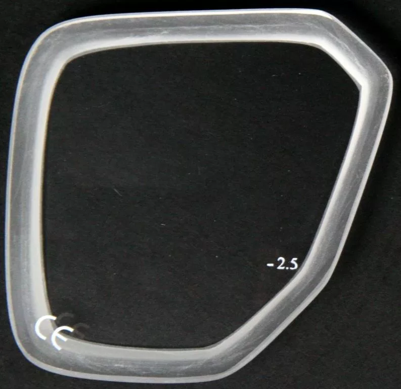 Tecline Correction Lens for Tiara Mask -1,5 R