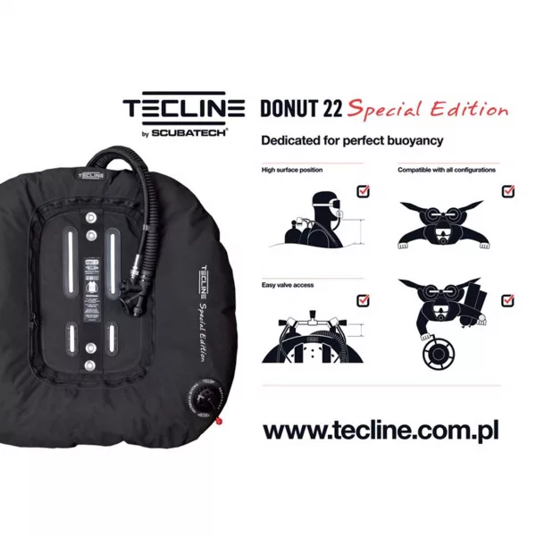 Donut 22 Special Edition With Dir Harness & Bp T12085