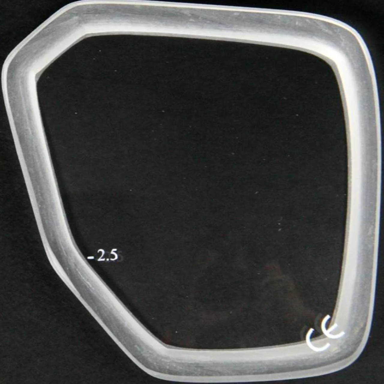 Tecline Correction Lens for Tiara Mask -2,5 L 37054