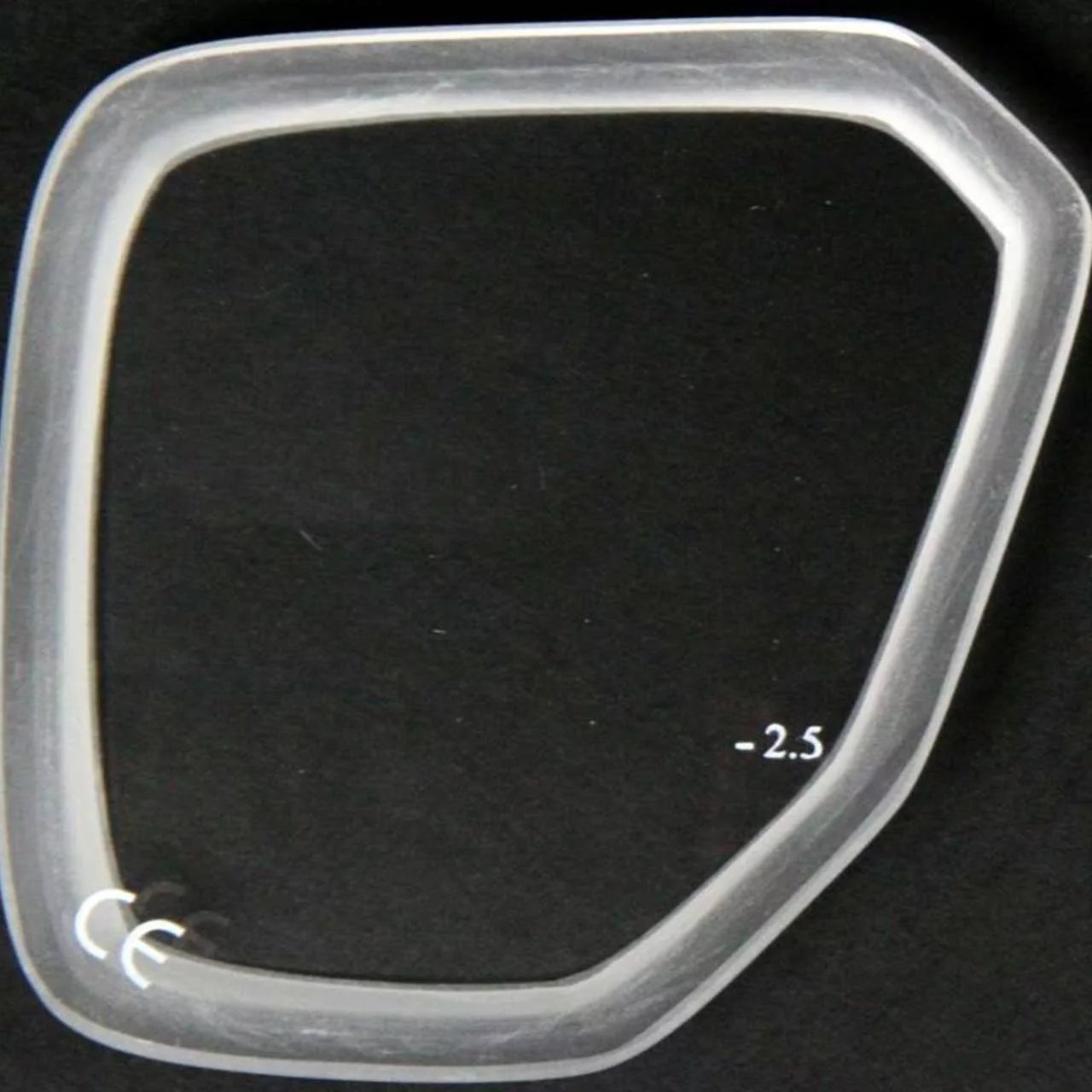 Tecline Correction Lens for Tiara Mask -2,5 R 37055