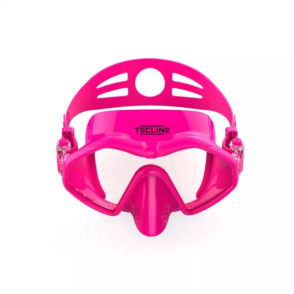 Tecline Frameless Mask - Neon Pink T05075-03