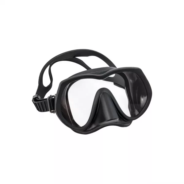 Tecline Frameless Superview Mask - Black military line T05060ML
