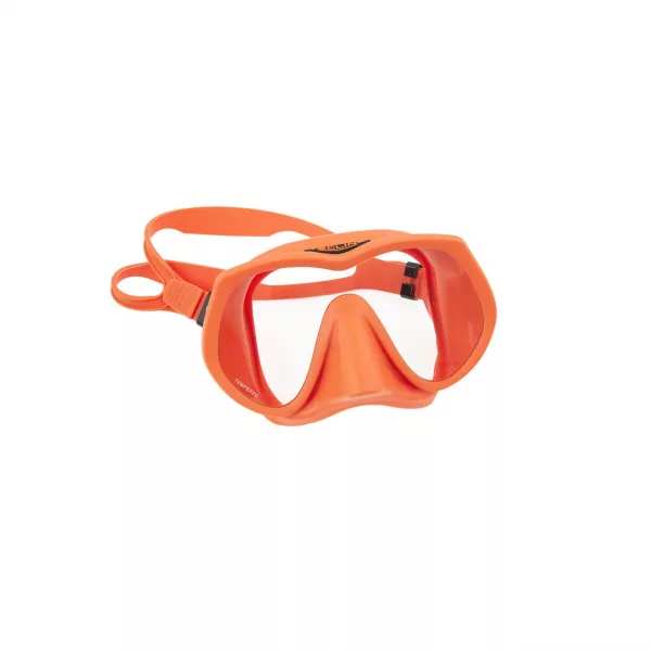 Tecline Frameless Superview Mask - Orange T05062