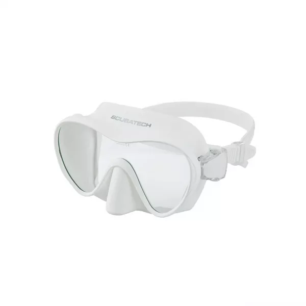 Tecline Frameless View Mask - White T05070