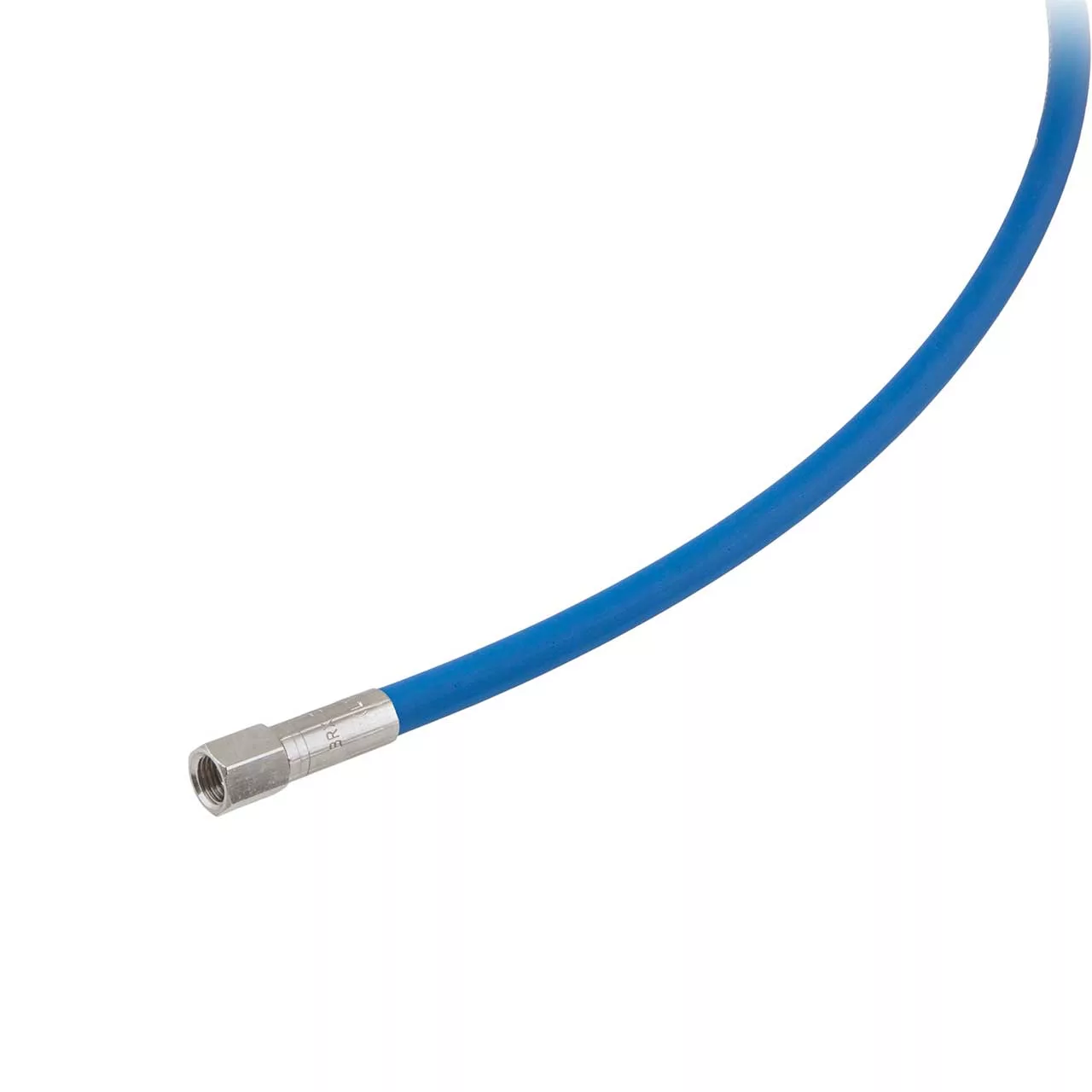 Tecline HP hose 0.8 m rubber blue 14030-153