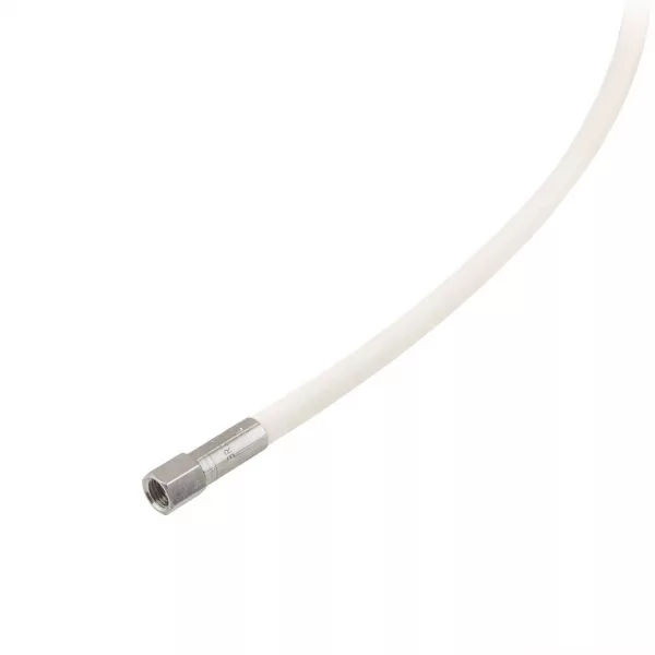 Tecline HP hose 0.8 m rubber white 14030-151