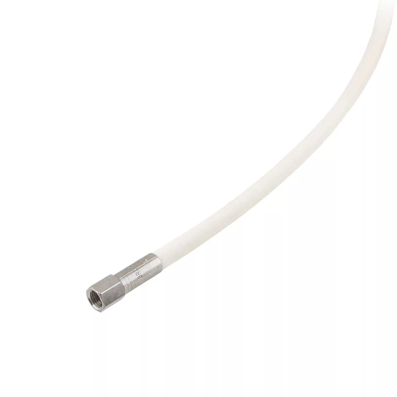 Tecline HP hose 0.8 m rubber white 14030-151
