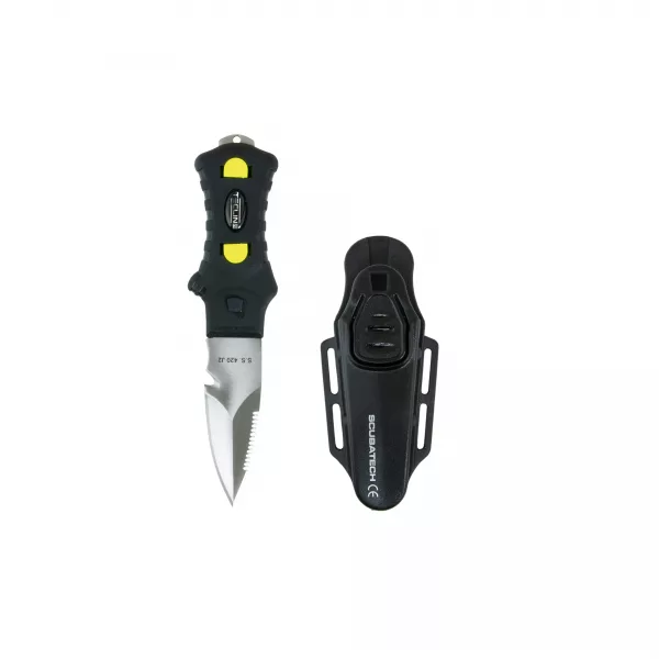 Tecline Knife minirazor alfa black 50017-1