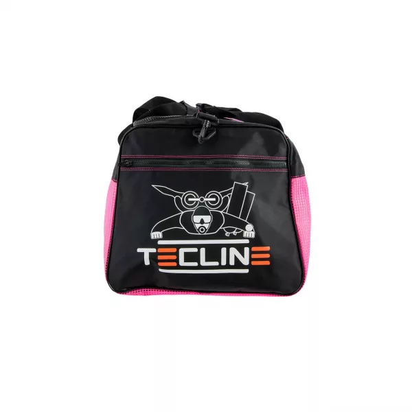 Tecline Mesh bag (72x40x37cm) pink T50100-3