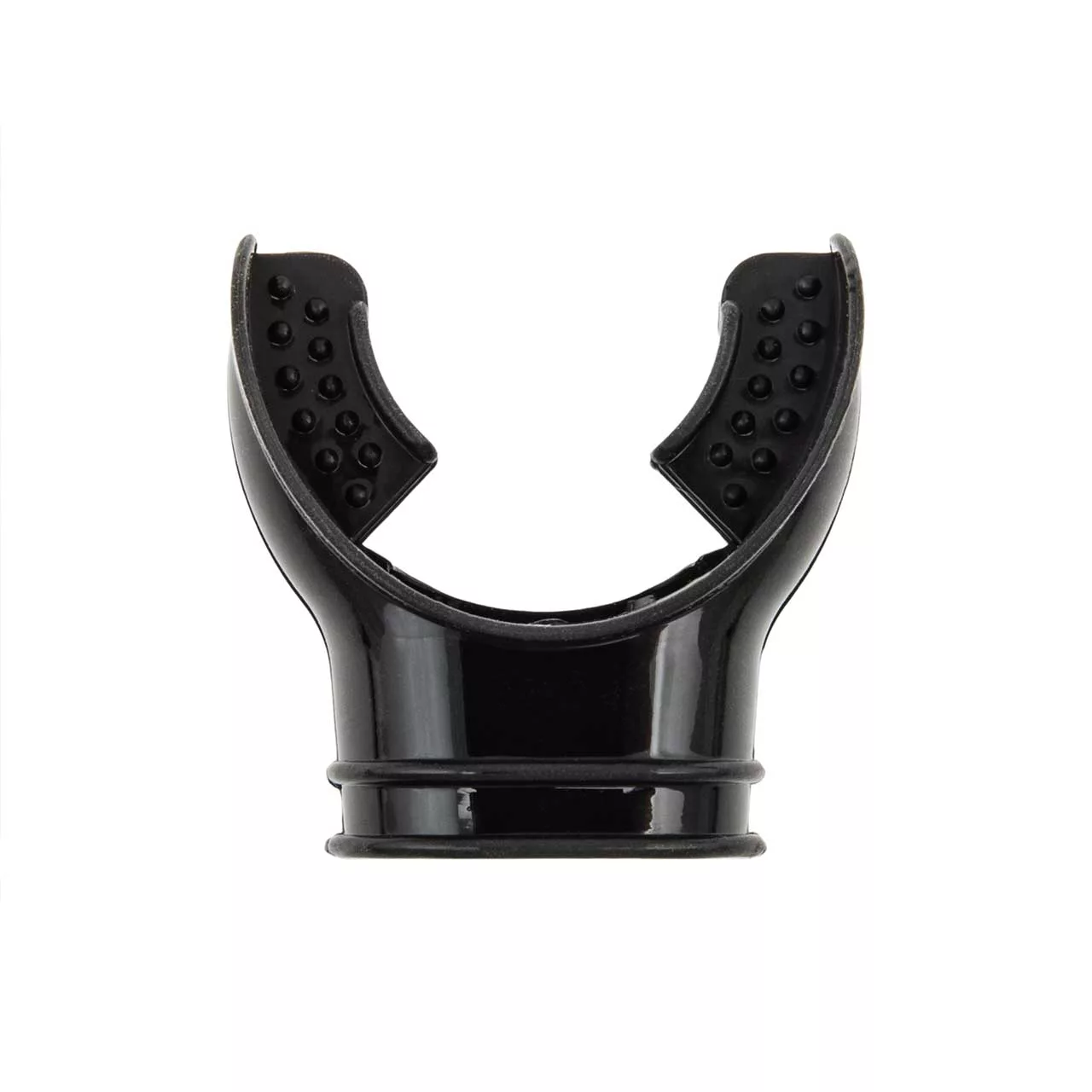 Tecline Mouthpiece For Regulator Short - Black T20260-486048-1