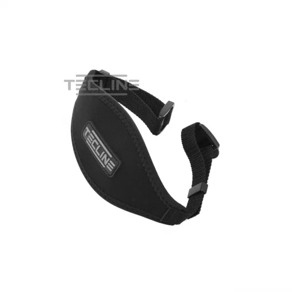 Tecline Neoprene mask strap with buckles- tecline logo T05100