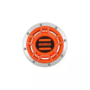 Tecline TEC1 with cover ring and washer Orange T1A-T0694-OR-0188-0199
