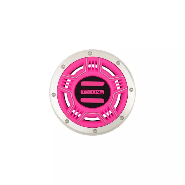 Tecline TEC1 with cover ring and washer Pink T1A-T0694-PK-0188-0199