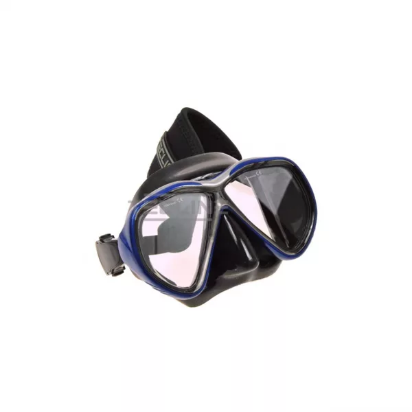 Tecline Tiara Mask w neoprene strap - Blue Frame T05020