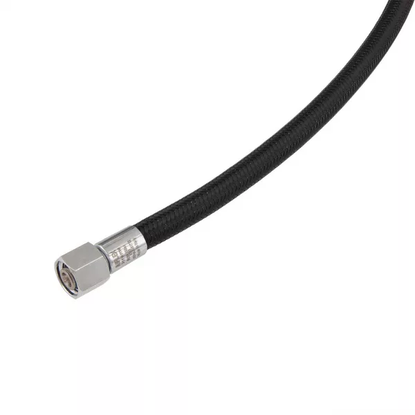 Tecline XTR LP hose 0,62 m, black M60108