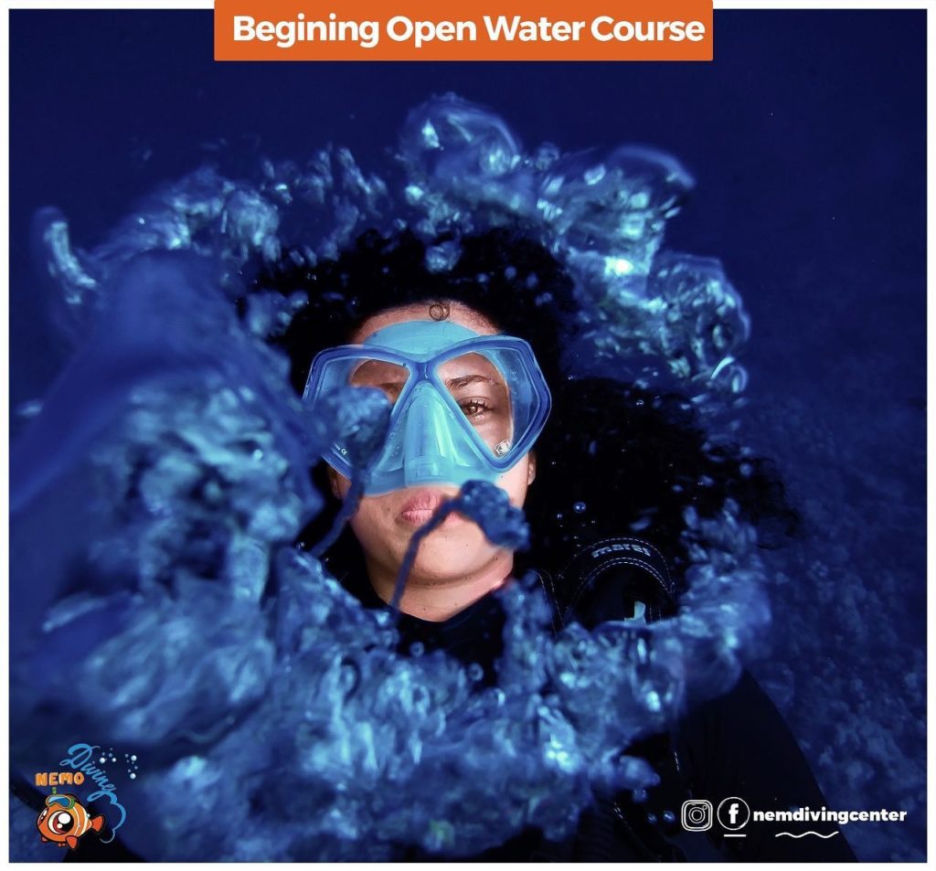 open water course