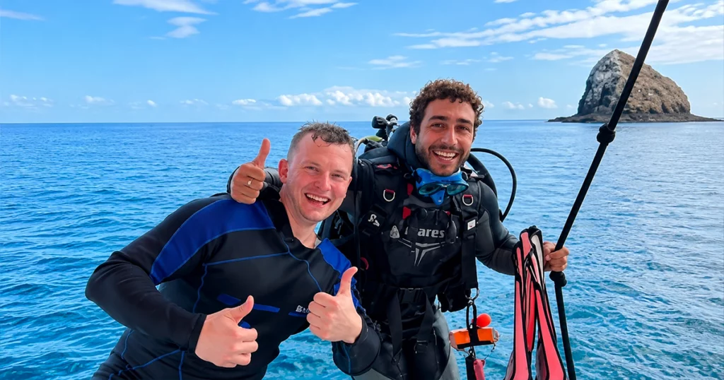 Afternoon Dive Trip in Dibba Al Fujairah
