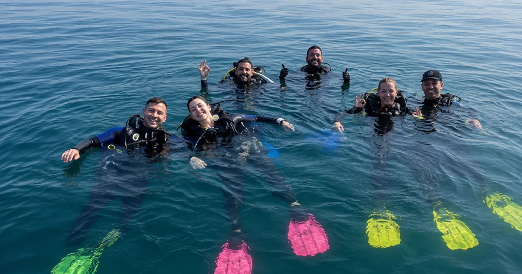 Morning Dive Trip in Dibba Al Fujairah
