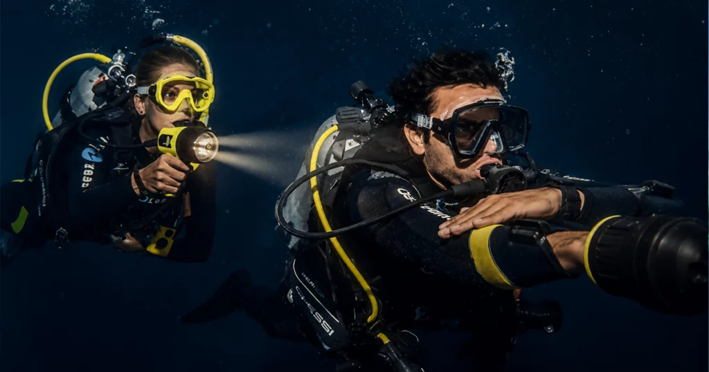 Night Dive Trip in Dibba Al Fujairah | Nemo Diving Center
