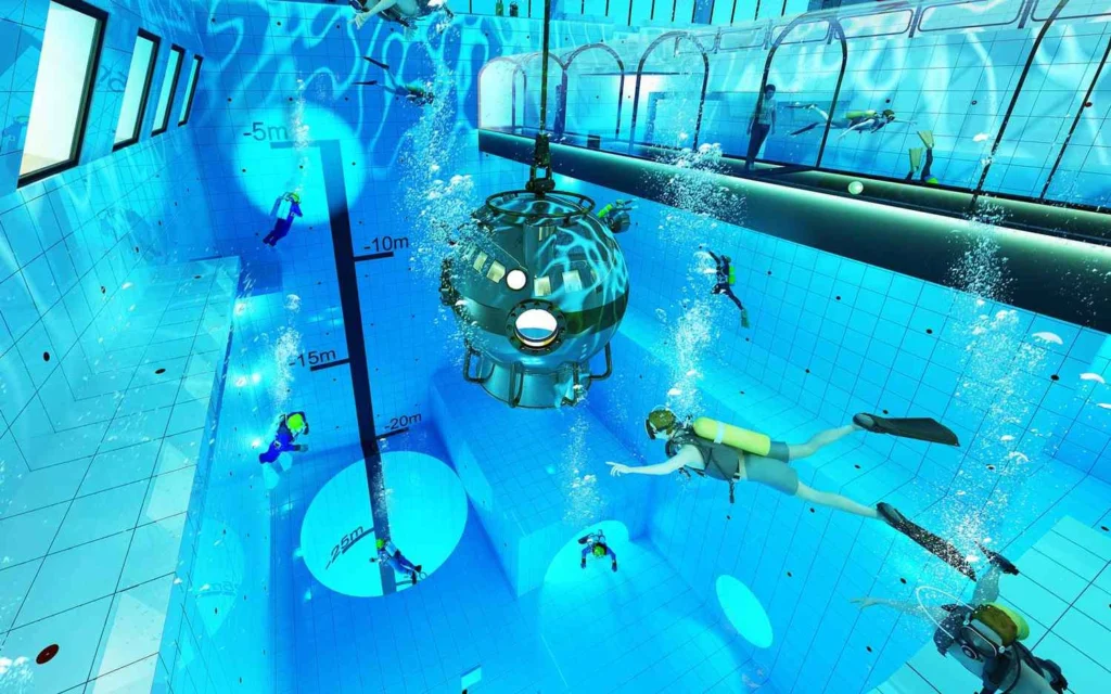Deep Dive Dubai: Beginner to Advanced Progression