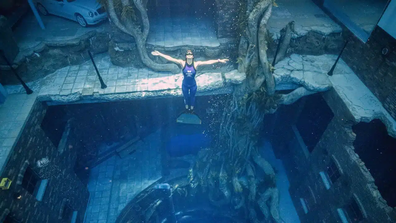 Dubai Deepest Pool