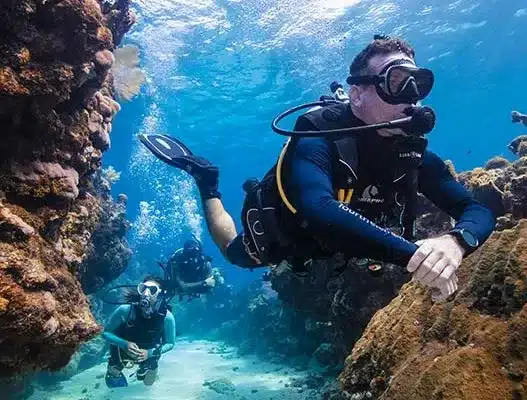 scuba diving dubai