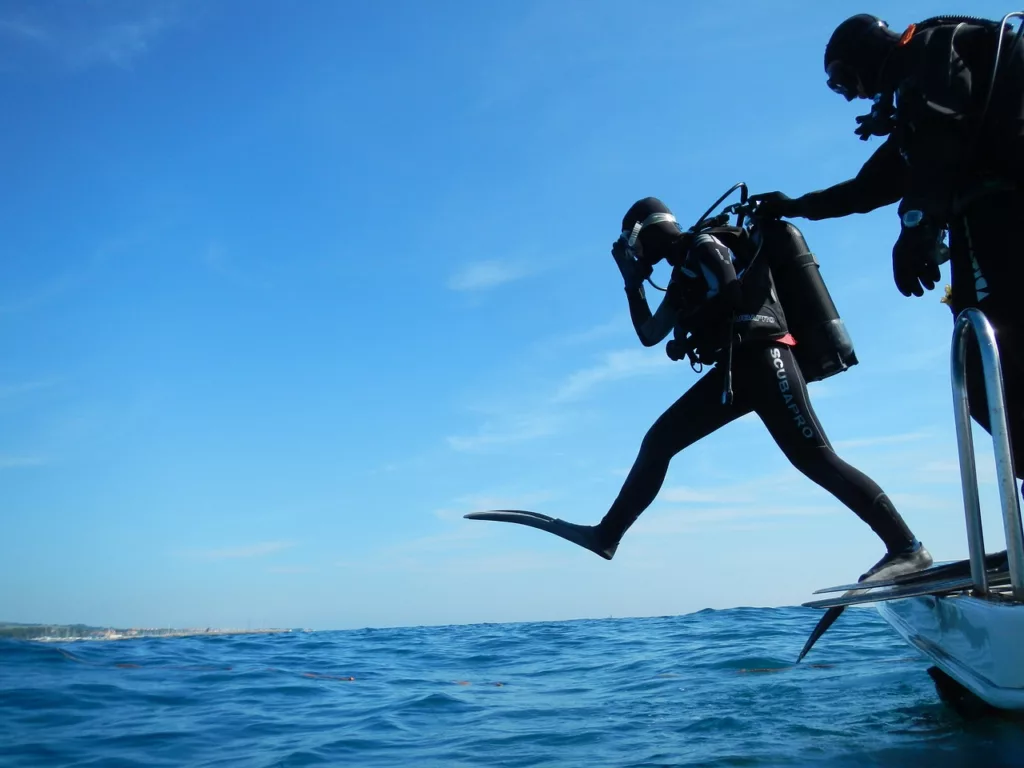 scuba diving in the UAE