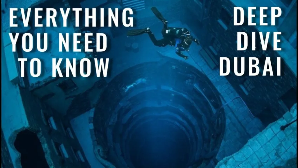 Dubai deepest pool