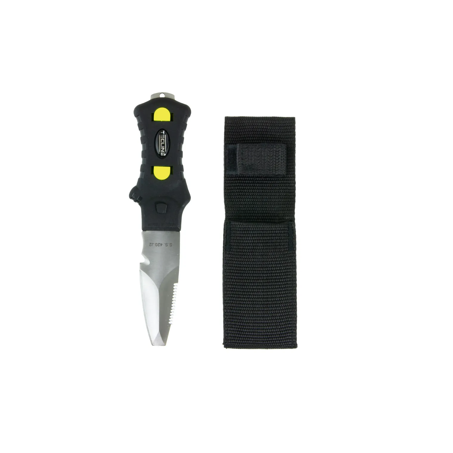 Knife Minirazor Beta Black, Nylon Pouch