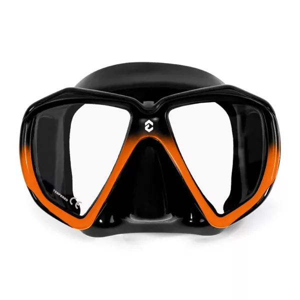 Dive mask dynamicnord VM50 orange-01
