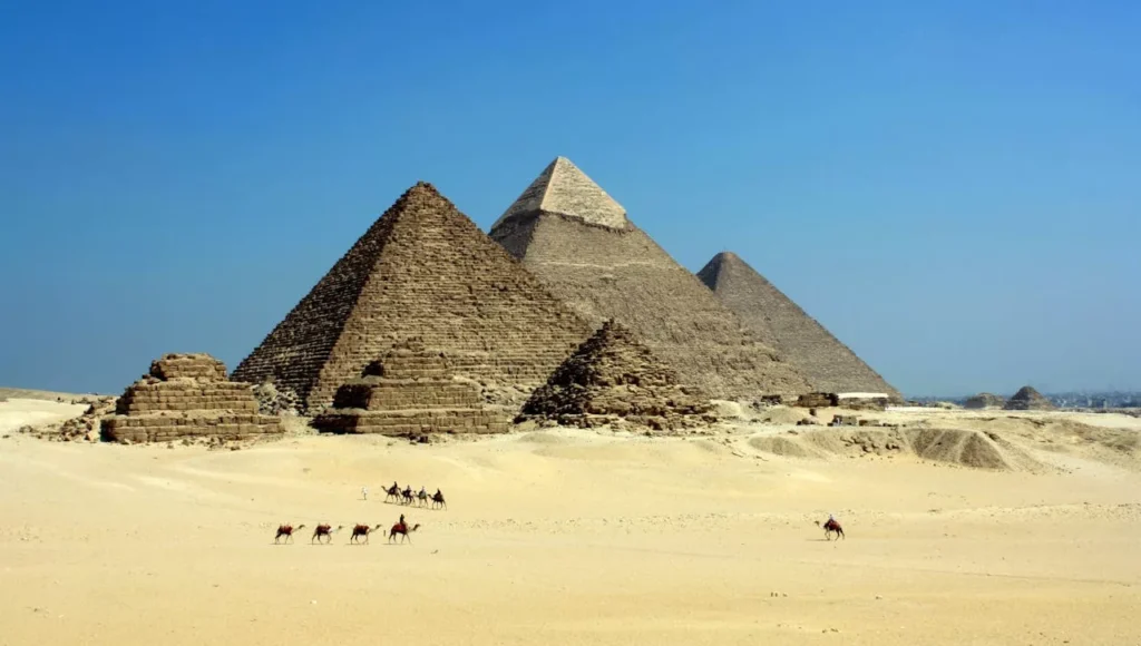 Pyramid of Giza