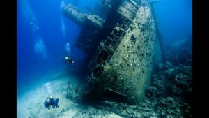 wreck diving egypt