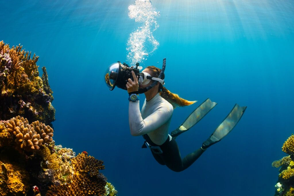 Support Protected Areas  Environmental Impact of Scuba Diving and How to Dive Responsibly
